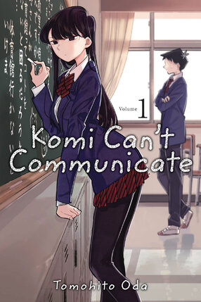 Komi Can't Communicate vol 01 GN Manga