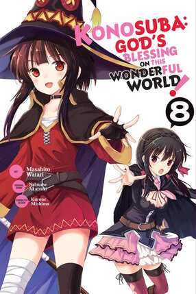 Konosuba vol 08 GN Manga