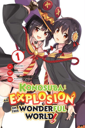 Konosuba: An Explosion on This Wonderful World vol 01 GN Manga