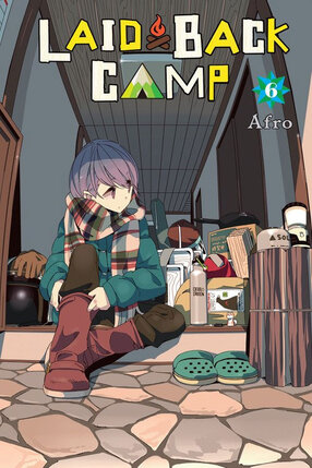 Laid-Back Camp vol 06 GN Manga
