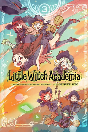 Little Witch Academy vol 03 GN Manga