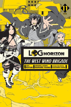 Log Horizon The West Wind Brigade vol 11 GN Manga