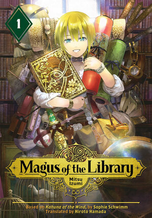 Magus of the Library vol 01 GN Manga