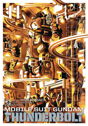 Mobile Suit Gundam Thunderbolt vol 11 GN Manga HC