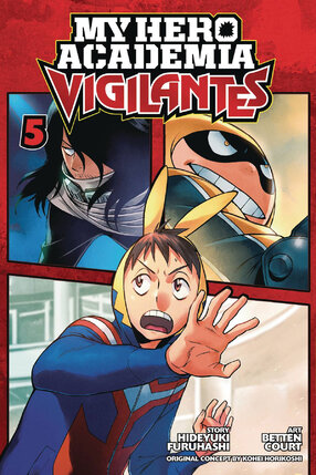 My Hero Academia Vigilantes vol 05 GN Manga
