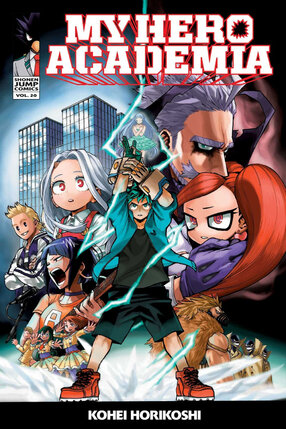 My Hero Academia vol 20 GN Manga