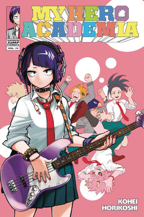 My Hero Academia vol 19 GN Manga