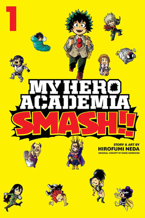 My Hero Academia: Smash!! vol 01 GN Manga
