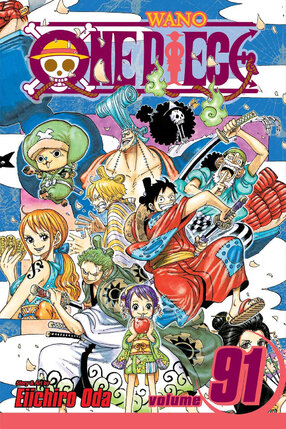 One piece vol 91 GN Manga