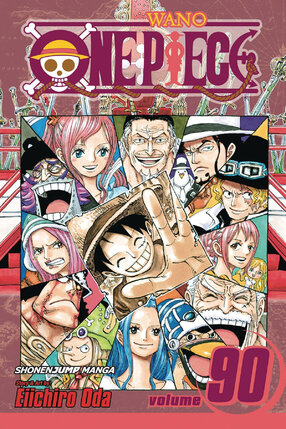One piece vol 90 GN Manga