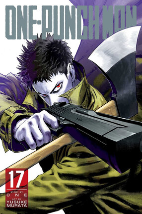 One-Punch Man vol 17 GN Manga