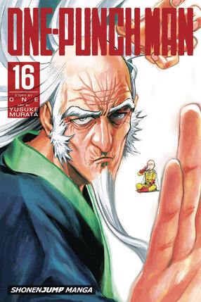 One-Punch Man vol 16 GN Manga