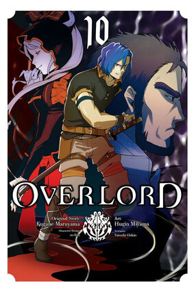 Overlord vol 10 GN Manga
