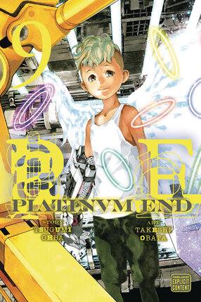 Platinum End vol 09 GN Manga