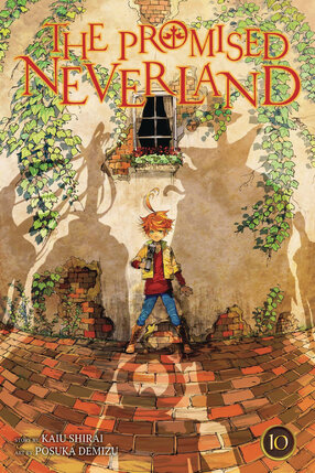 Promised Neverland vol 10 GN Manga