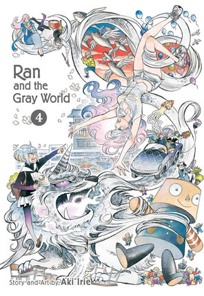 Ran and the Gray World vol 04 GN Manga