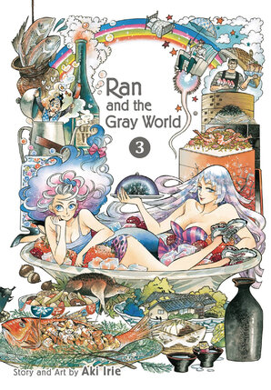Ran and the Gray World vol 03 GN Manga