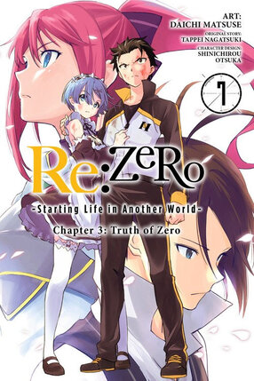 RE:Zero Chapter 3 vol 07 Truth of Zero GN Manga