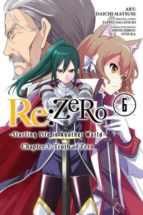 RE:Zero Chapter 3 vol 06 Truth of Zero GN Manga