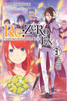 RE:Zero Ex vol 03 Novel