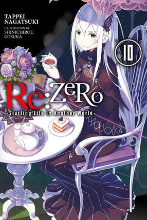 RE:Zero Starting Life in Another World Light Novel vol 10