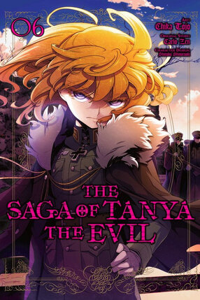 Saga of Tanya the Evil vol 06 GN Manga