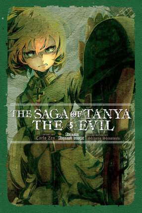 Saga of Tanya the Evil vol 05 Novel