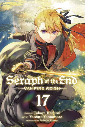 Seraph of the End vol 17 GN Manga