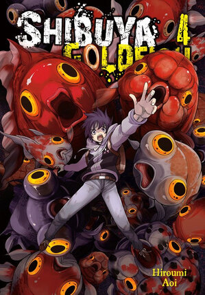 Shibuya Goldfish vol 04 GN Manga