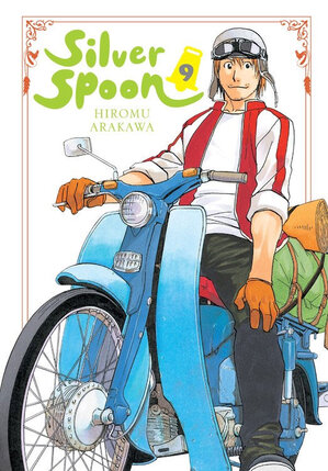 Silver Spoon vol 09 GN Manga