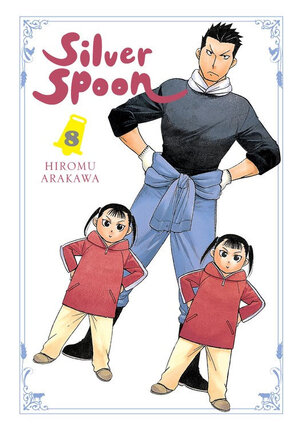 Silver Spoon vol 08 GN Manga