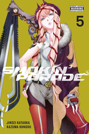 Smokin' Parade vol 05 GN Manga