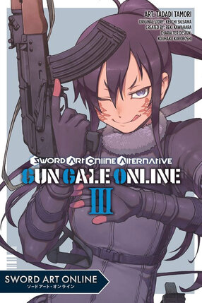 Sword Art Online Alternative Gun Gale Online vol 03 GN Manga