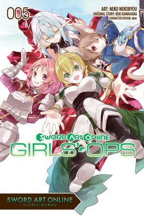 Sword Art Online Girls' Ops vol 05 GN Manga