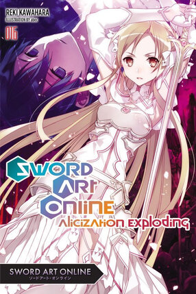Sword Art Online vol 16 Novel