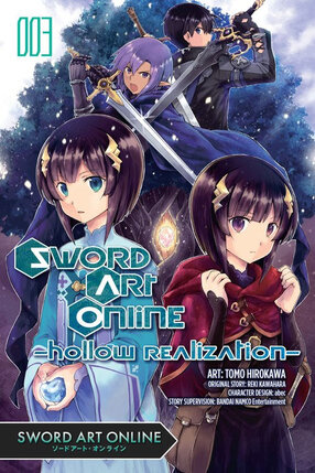 Sword Art Online: Hollow Realization vol 03 GN Manga