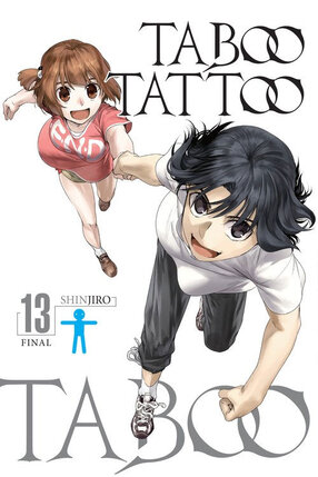 Taboo Tattoo vol 13 GN Manga