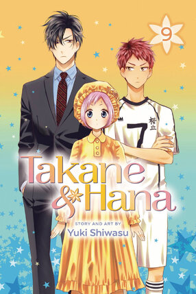 Takane & Hana vol 09 GN Manga