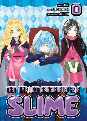 That Time I Got Reincarnated as a Slime vol 10 GN Manga