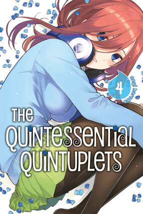 The Quintessential Quintuplets vol 04 GN Manga
