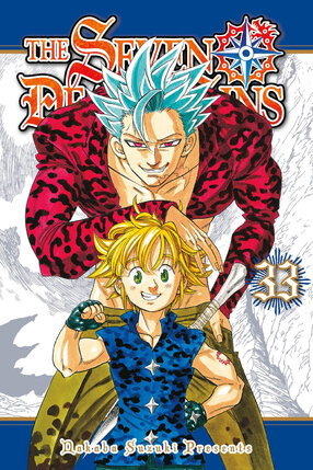 The Seven Deadly Sins vol 33 GN Manga