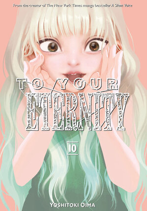 To your eternity vol 10 GN Manga