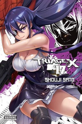 Triage X vol 17 GN Manga