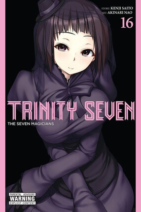 Trinity Seven vol 16 GN Manga