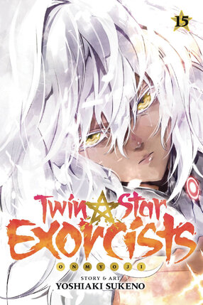 Twin Star Exorcists vol 15 GN Manga