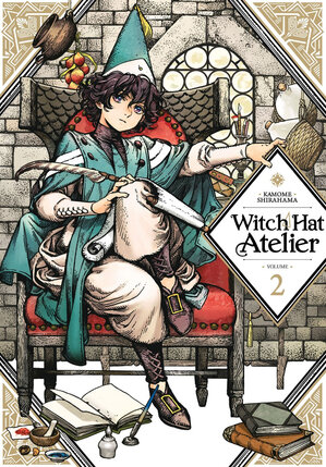 Witch Hat Atelier vol 02 GN Manga