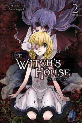 Witch's House The Diary of Ellen vol 02 GN Manga