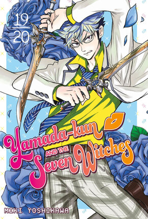 Yamada kun and The Seven Witches vol 19-20 GN Manga