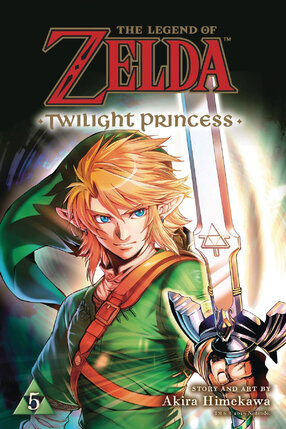 Zelda Twilight Princess vol 05 GN Manga