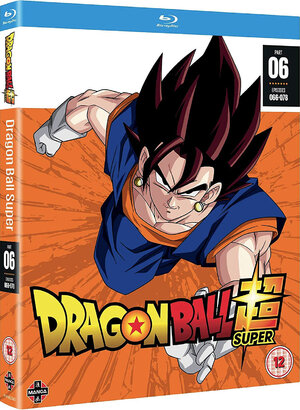 Dragon ball Super Season 01 Part 06 (Episodes 66-78) Blu-Ray UK